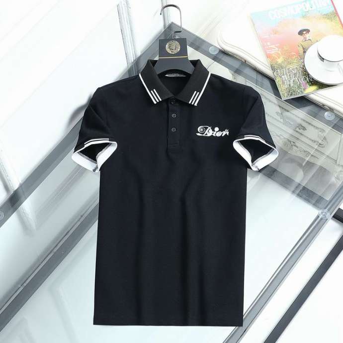 Dior Polo Shirt Short _SKUDiorM-3XL908020055